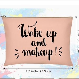 Wake up and makeup  (makeup bag 💄)